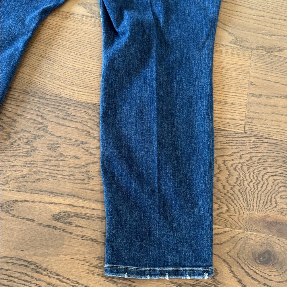 Judy Blue One Fine Day Boyfriend Fit Jeans Women’s 22W Non-Distressed Roomy Leg - Picture 13 of 16